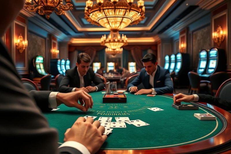 Teknik Bermain Casino Online Blackjack Anti Rugi