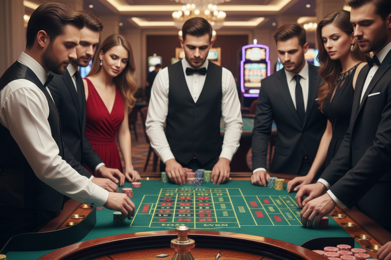 Sistem Martingale dan Beyond: Analisis Mendalam Strategi Taruhan Populer dalam Roulette
